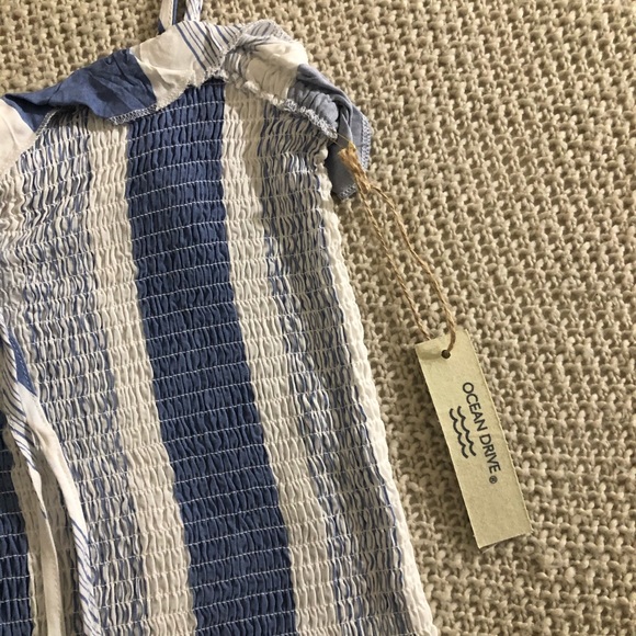 Ocean Drive blue and white - Picture 4 of 7